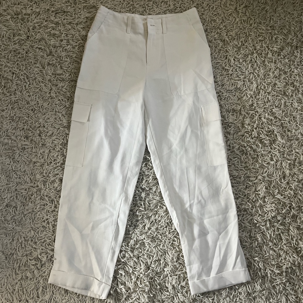 Soft White Pants